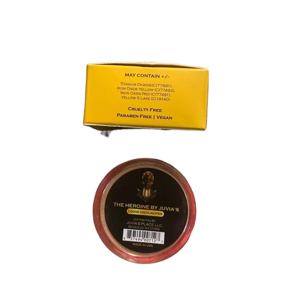Juvia’s Place The Heroine Loose Highlighter by Juvia’s